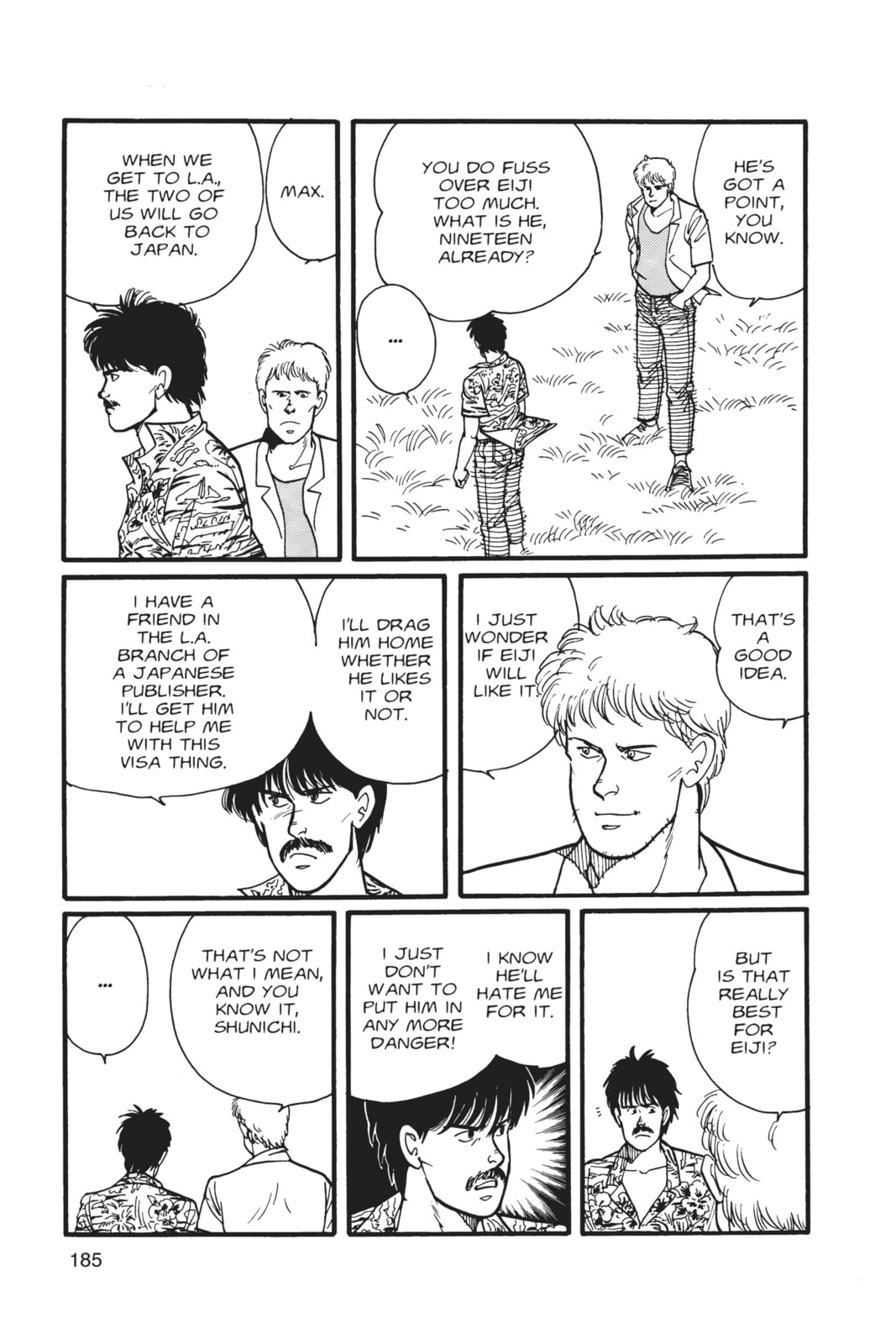 Banana Fish Chapter 3 image 180